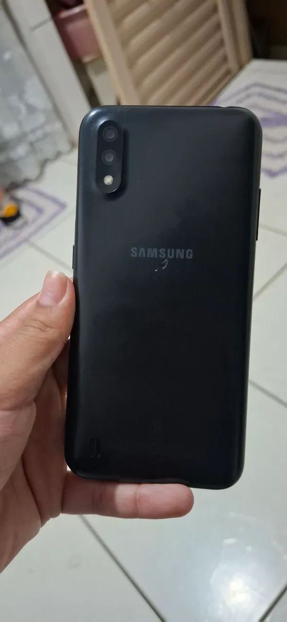 Celular Barato Usado Samsung Galaxy A01 - Foto 3