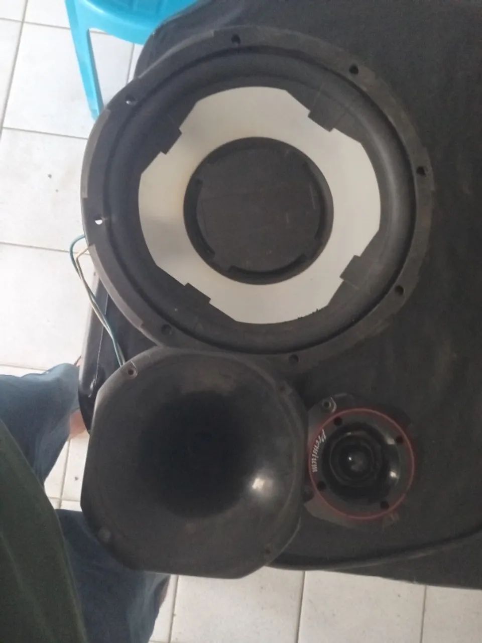Médio 12 + tuite + Corneta funcionando normal  - Foto 3