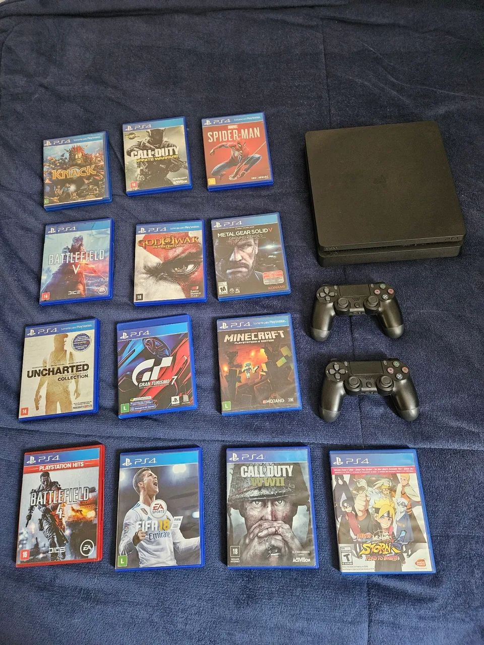 PS 4 SLIM 1 TERA