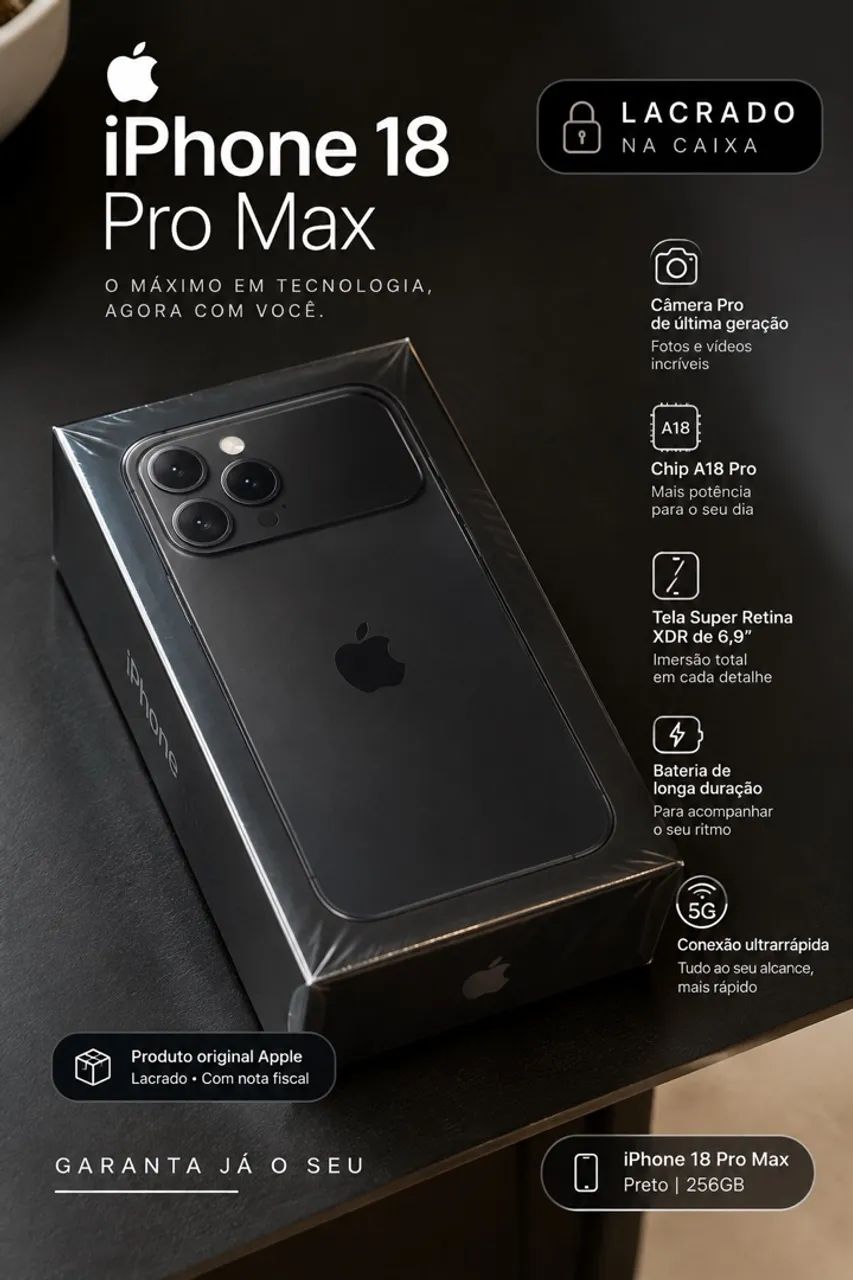 iPhone 18 Pro Max 