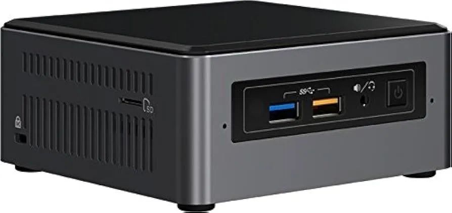 ミニ PC IntelNUC NUC7BNH i5-500SSD-8GBRAM NUC 7i5bnh Mini pc 8gb ram 256 NVME 500Gb Sata - Computadores e