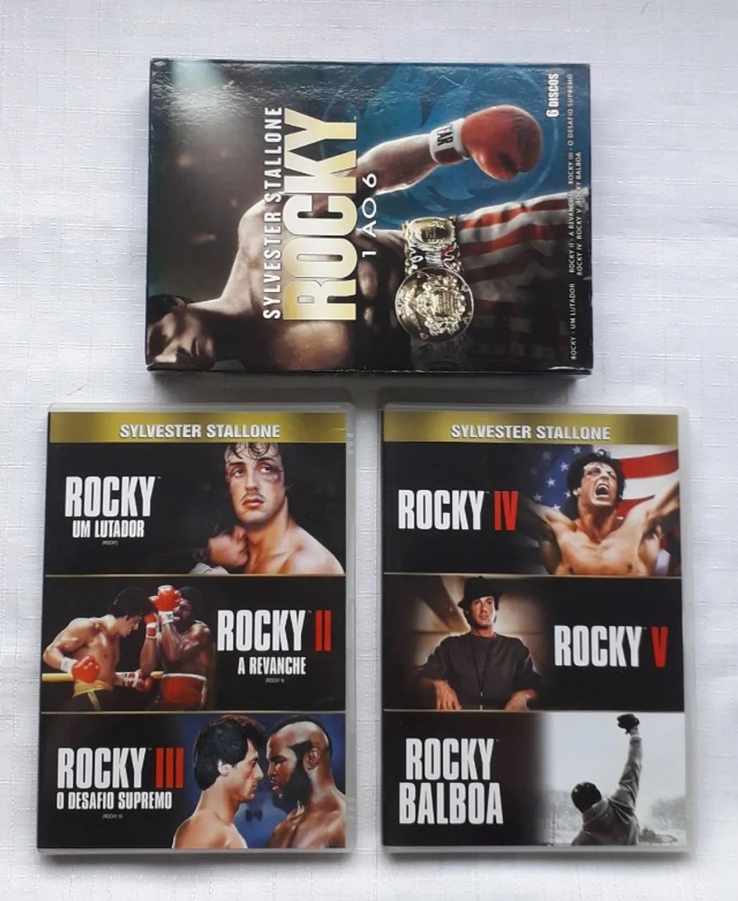 Dvd Box Rocky - 6 Filmes (original) - Foto 2