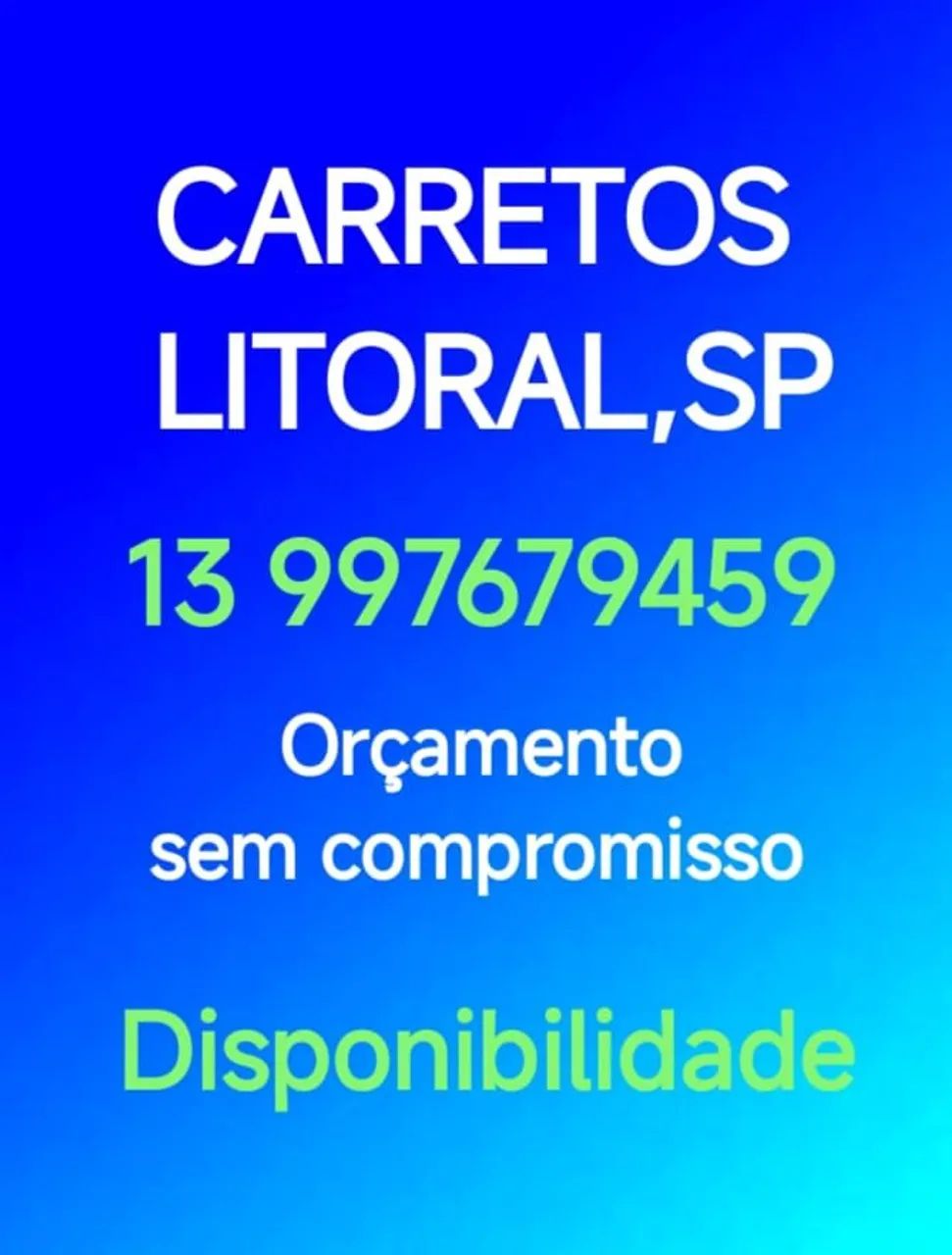 Carreto Litoral SP
