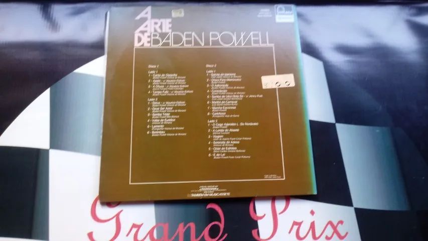 LP - Baden Powell - A arte de Baden Powell - Foto 2