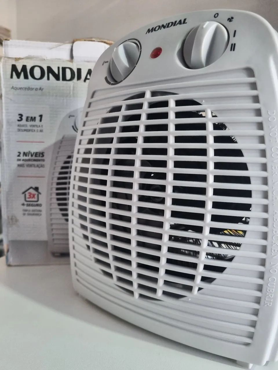 Aquecedor a Ar - Foto 3