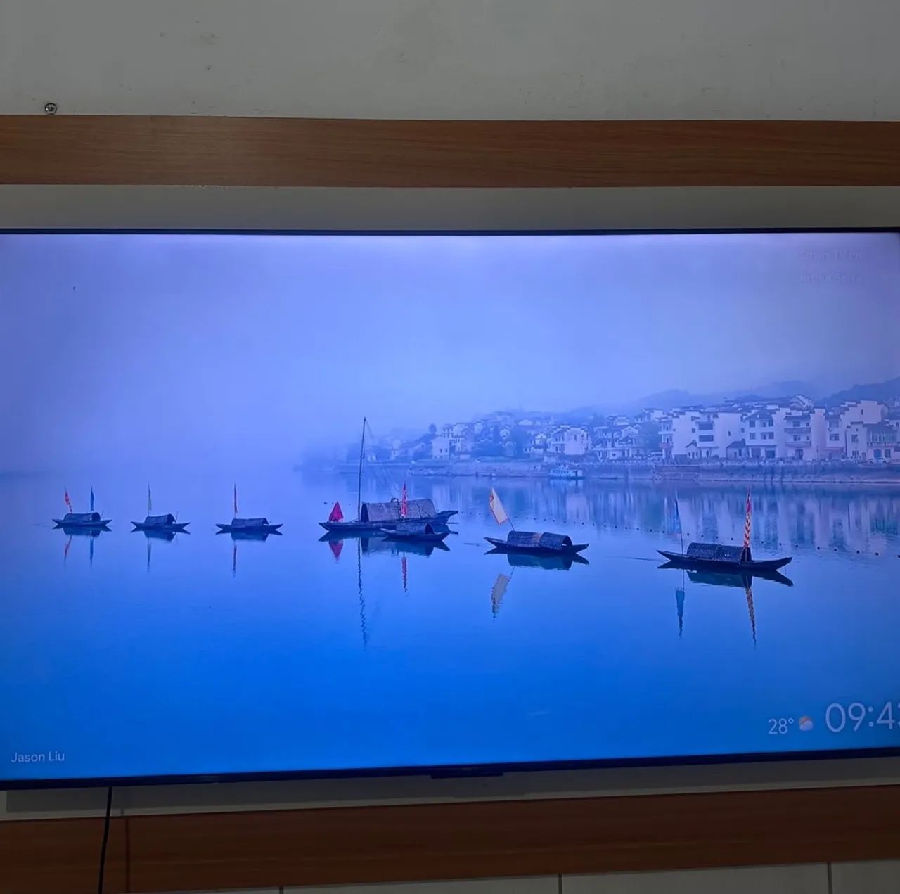 Tv 65 e painel 