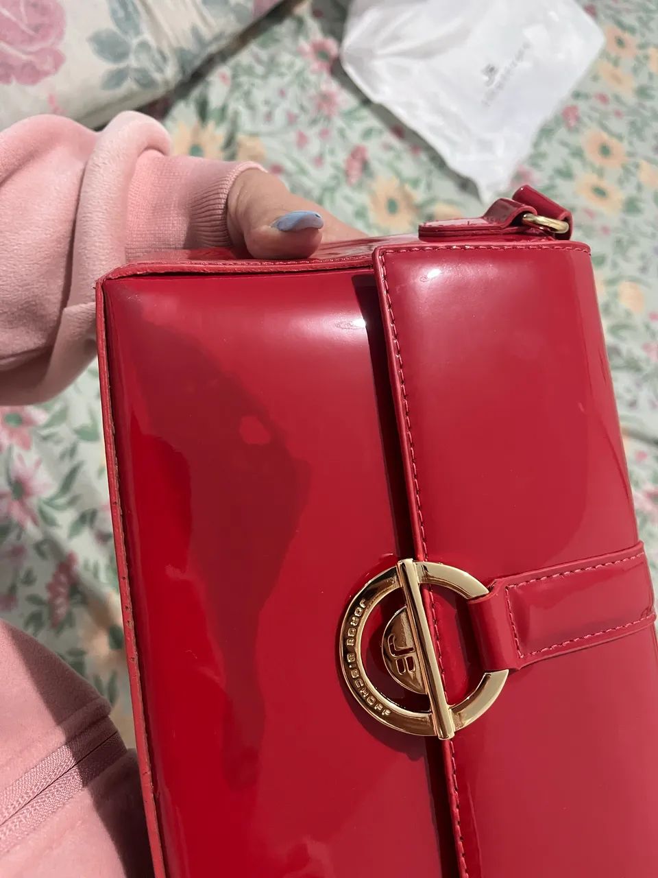 Bolsa Couro Jorge Bischoff  - Foto 3