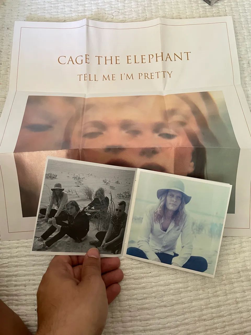 CD Cage The Elephant - Tell Me I?m Pretty - Original 2015 - Foto 2
