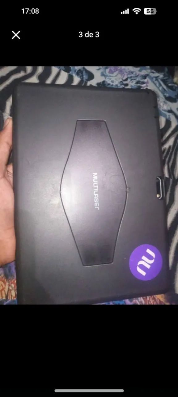 Vendesse tablet Multilaser. Valor negociável - Foto 3