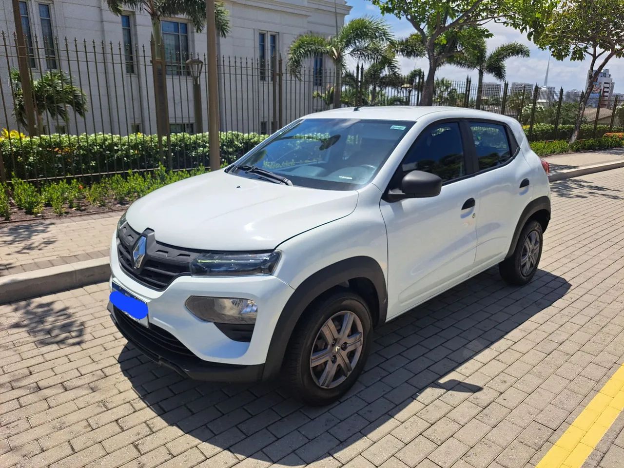 Renault Kwid KWID Zen 1.0 Flex 12V 5p Mec. 2023