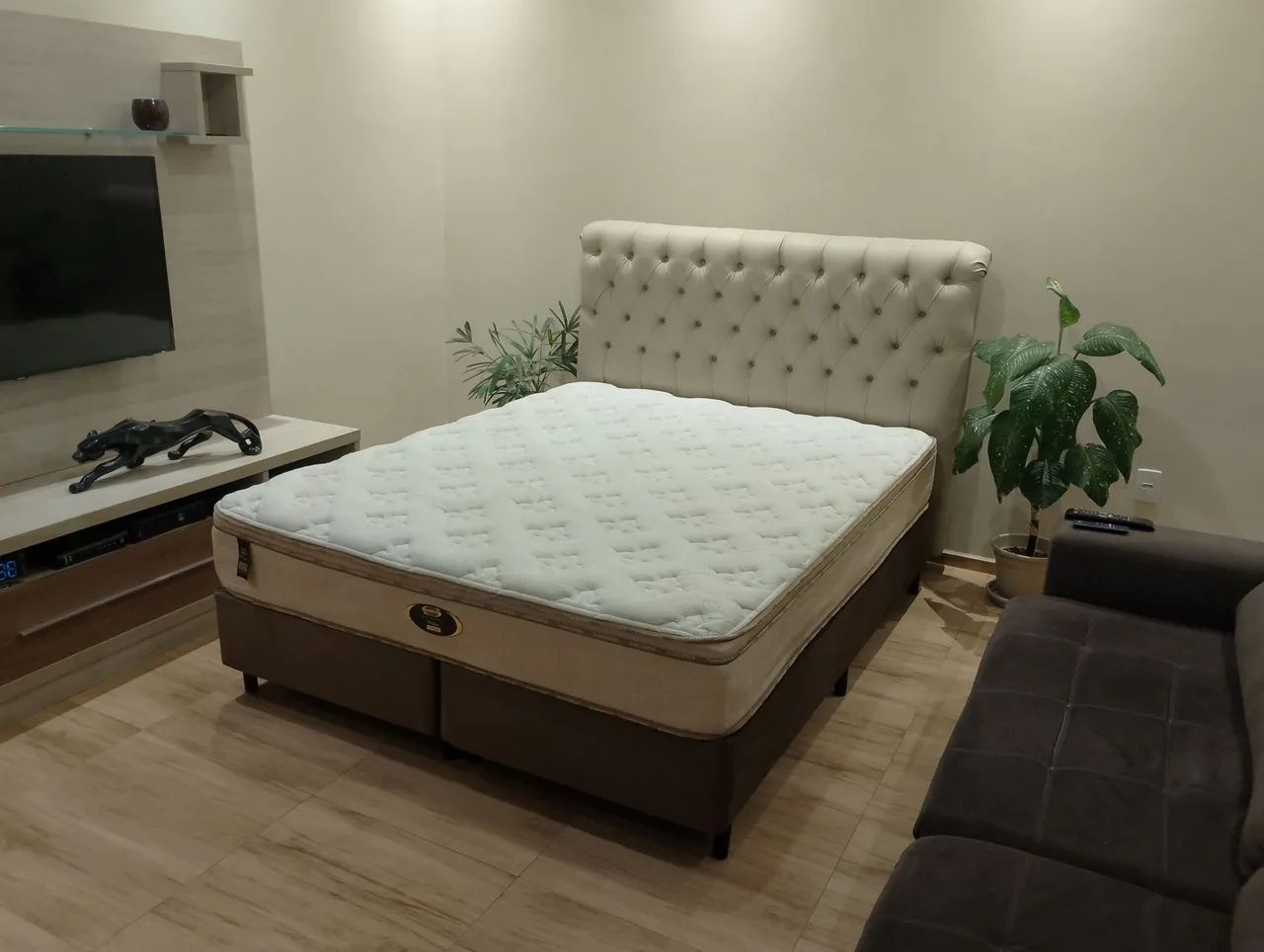 Cama box queen Simmons (entrega grátis) - Foto 3