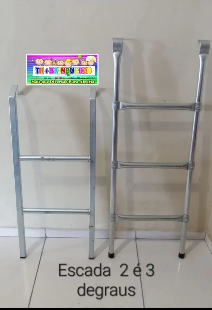Escada para  cama elástica 