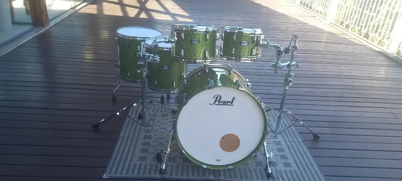 Bateria Pearl Master Maple - Foto 4