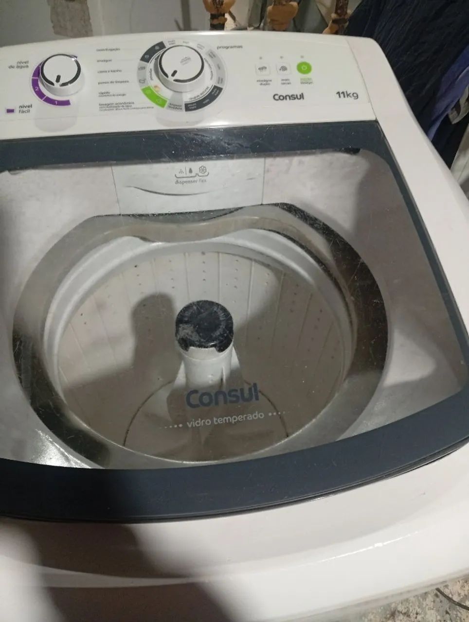 Máquina de lavar roupa Consul 11kg funcionando perfeitamente  - Foto 2