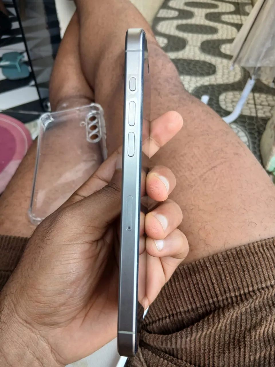 TROCO IPHONE 15 PRO MAX 256GB - Foto 4