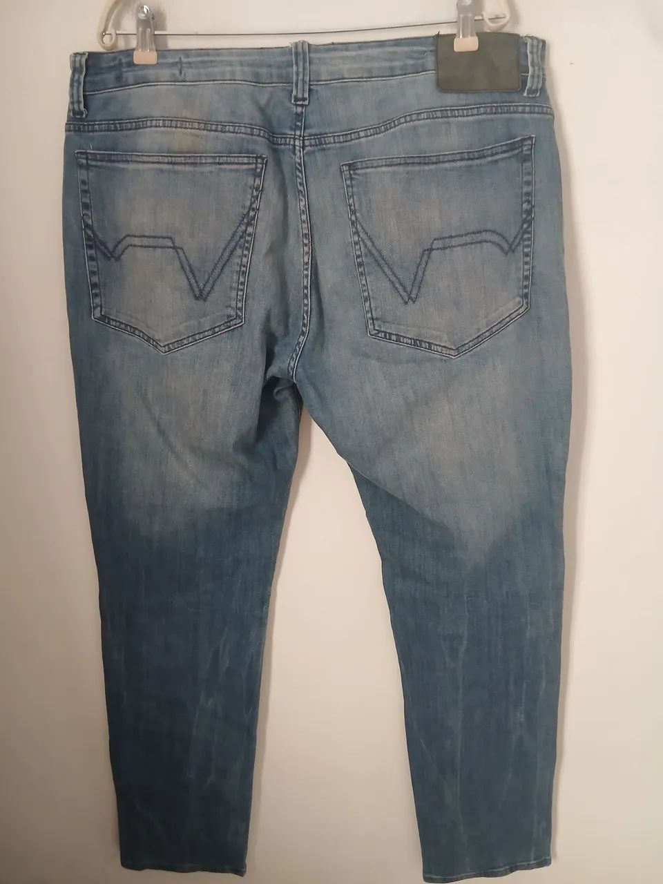 CALÇA JEANS VR COCOLLEZIORI N48 - Foto 2