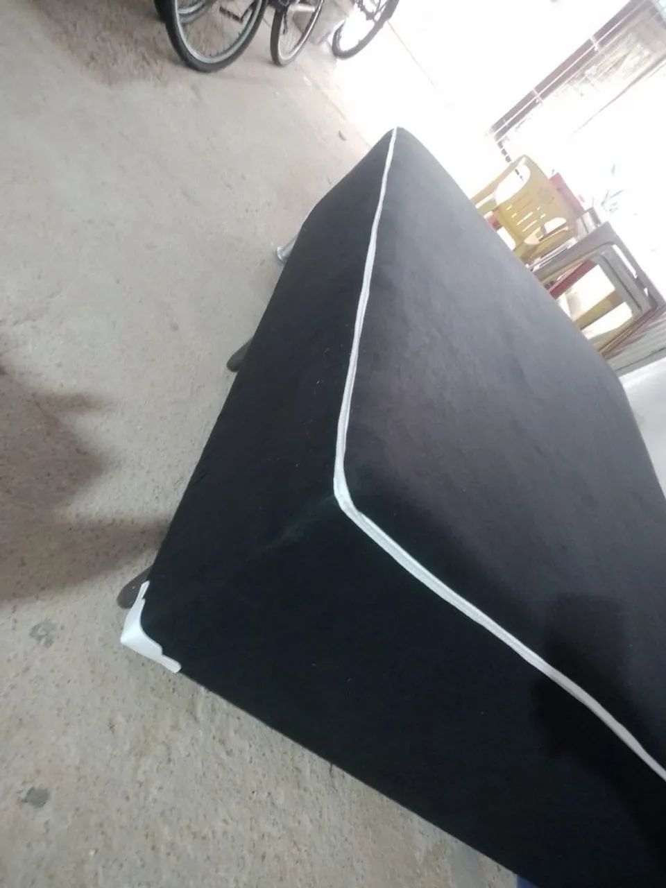 Cama box casal de espuma acoplado  - Foto 3