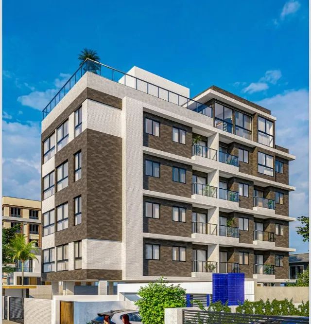 Apartamento em Cabedelo  com 1 quarto.