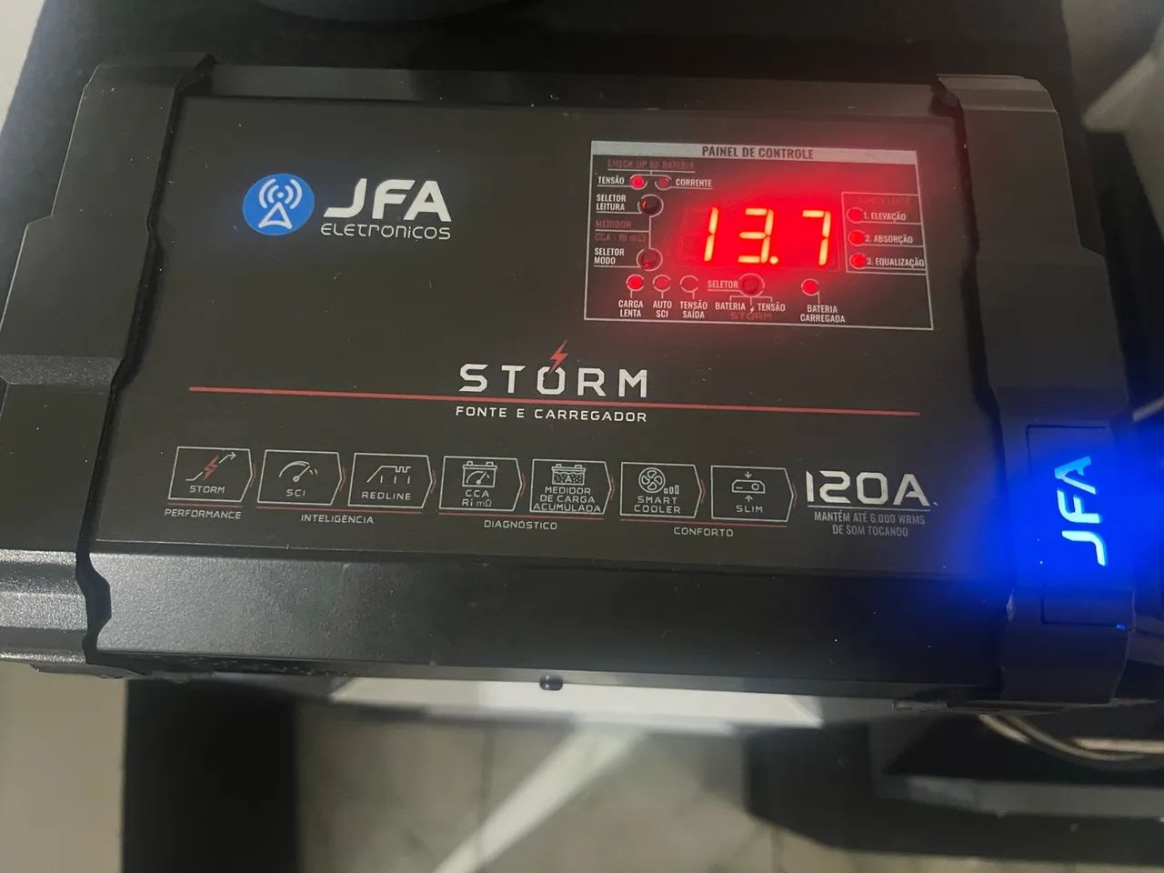 Fonte JFA 120A