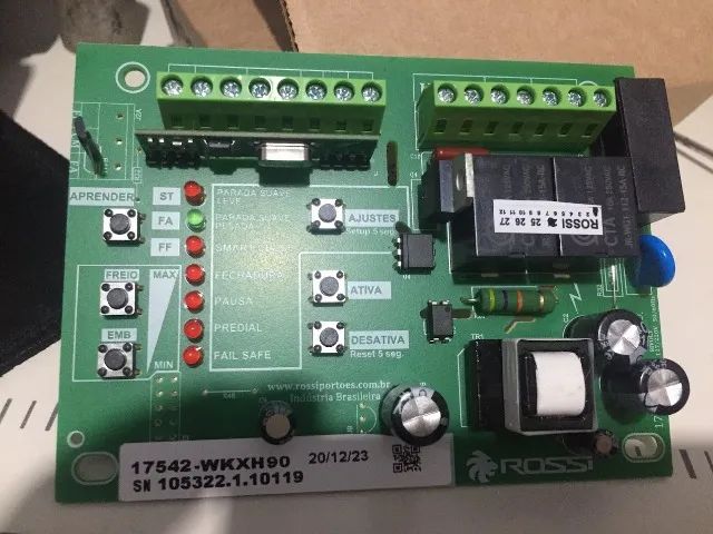 ROSSI CONTROL UNIT FOR ELECTRIC GATES