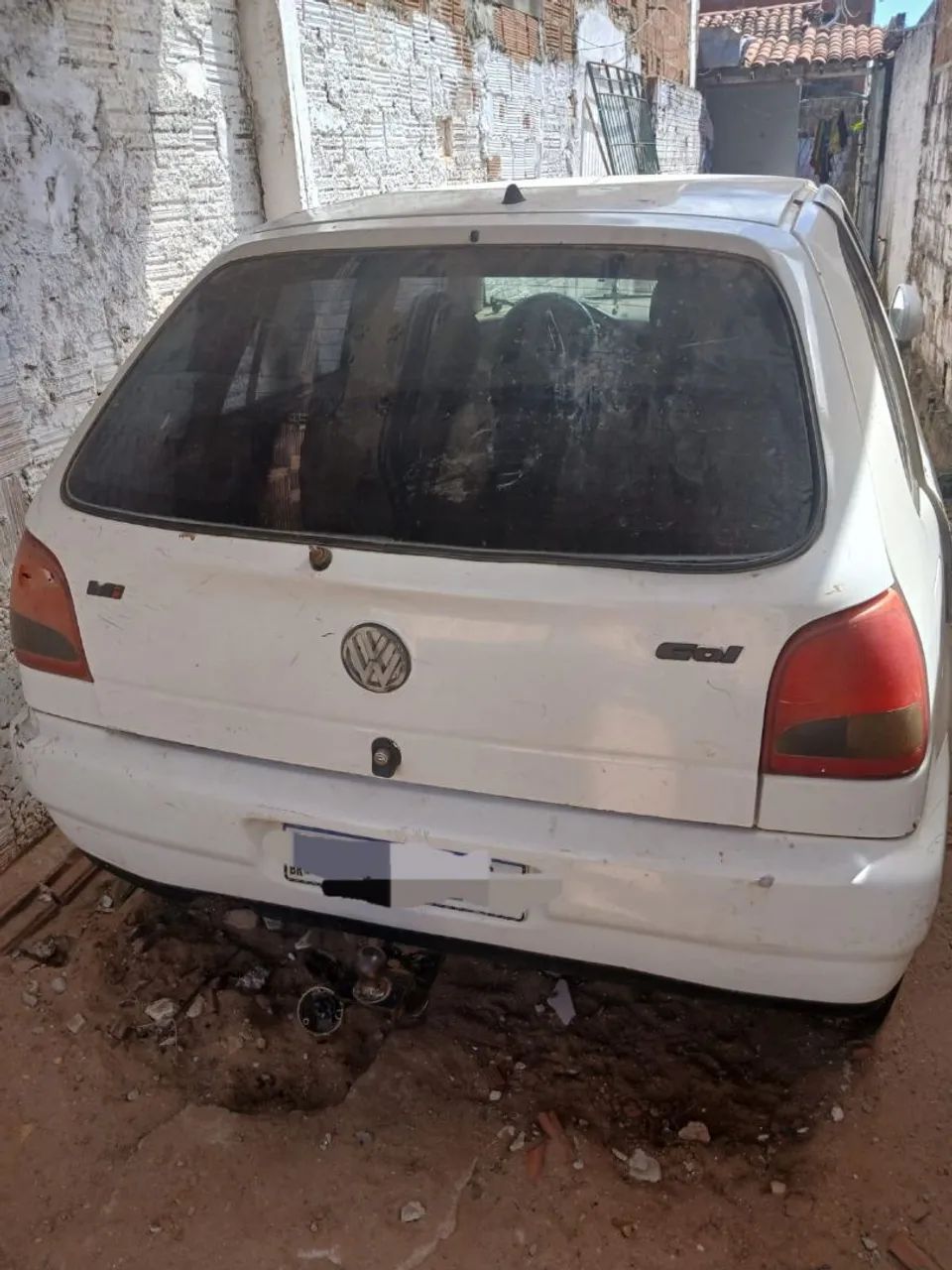 Volkswagen Gol Gol 1000 Mi Plus 8v 2p e 4p 1998