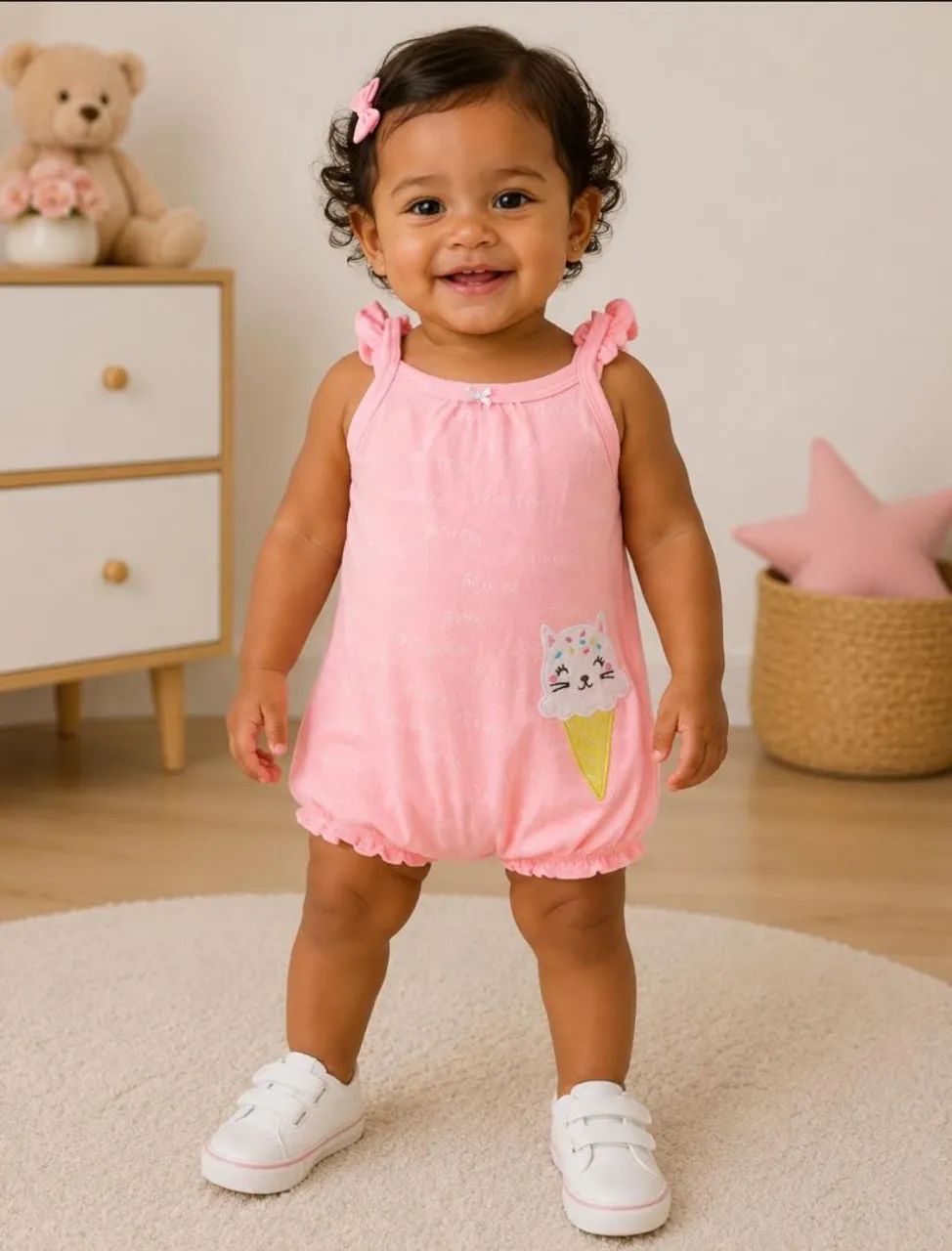 Rompers carters novo  - Foto 4