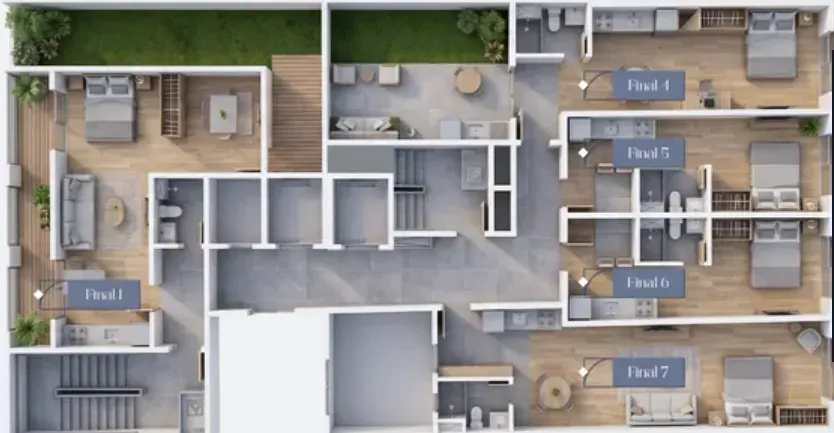 PLANTA 26m²