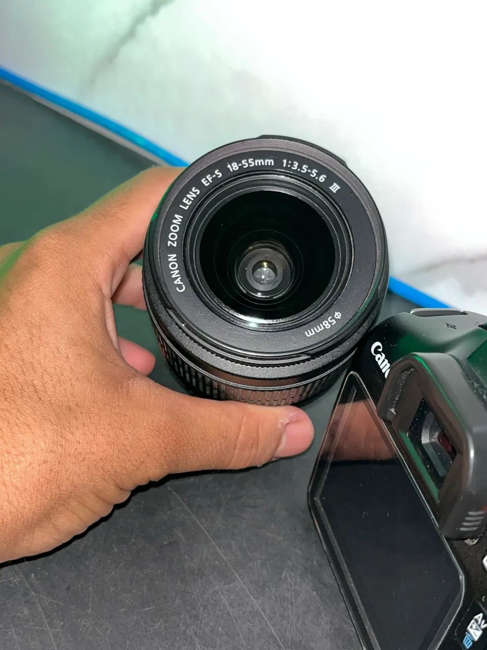Câmera cânon t6 muito conservada  - Foto 4