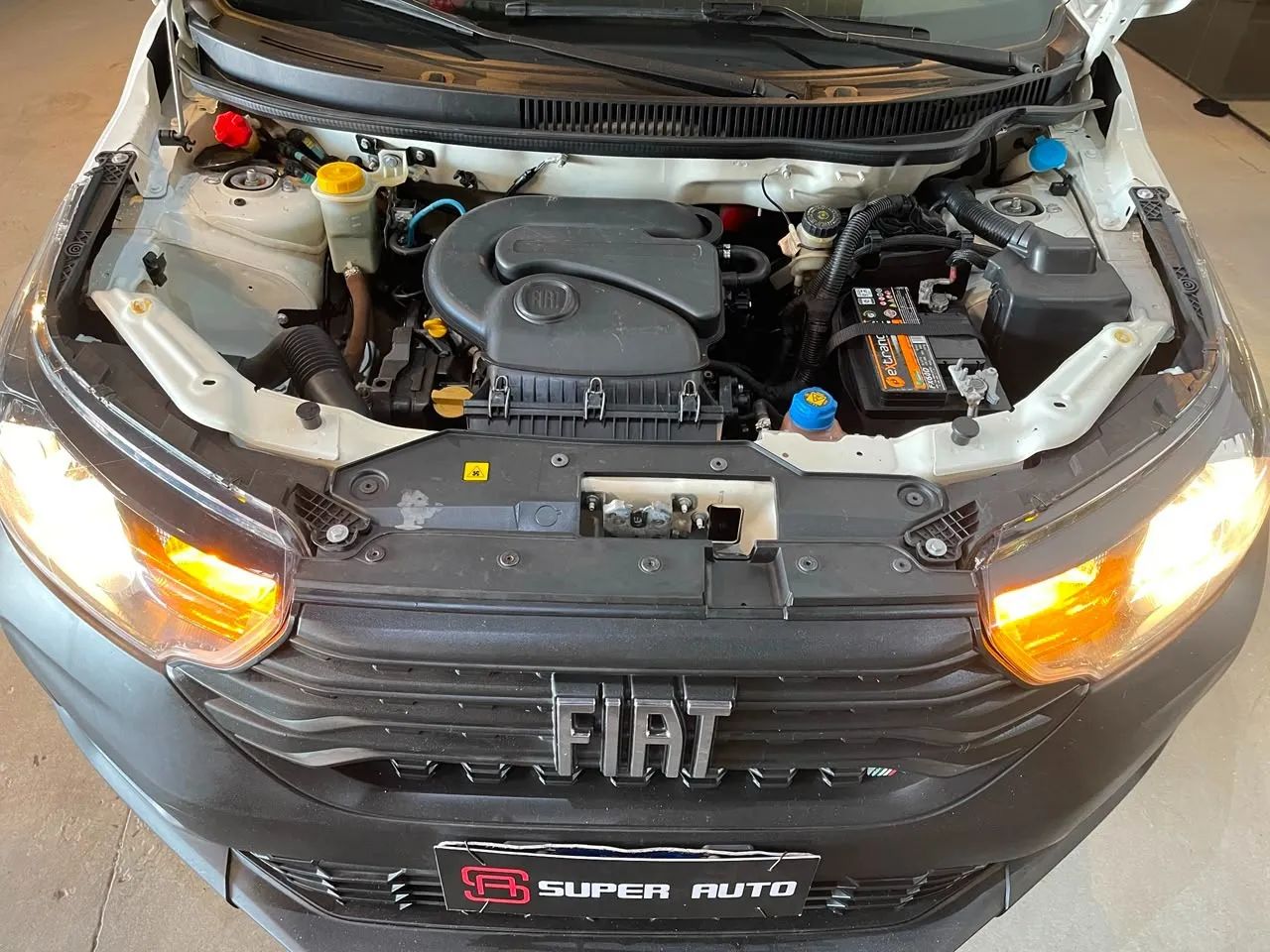 Fiat Strada Endurance 1.4 Flex 8V CS Plus 2022 - Foto 4