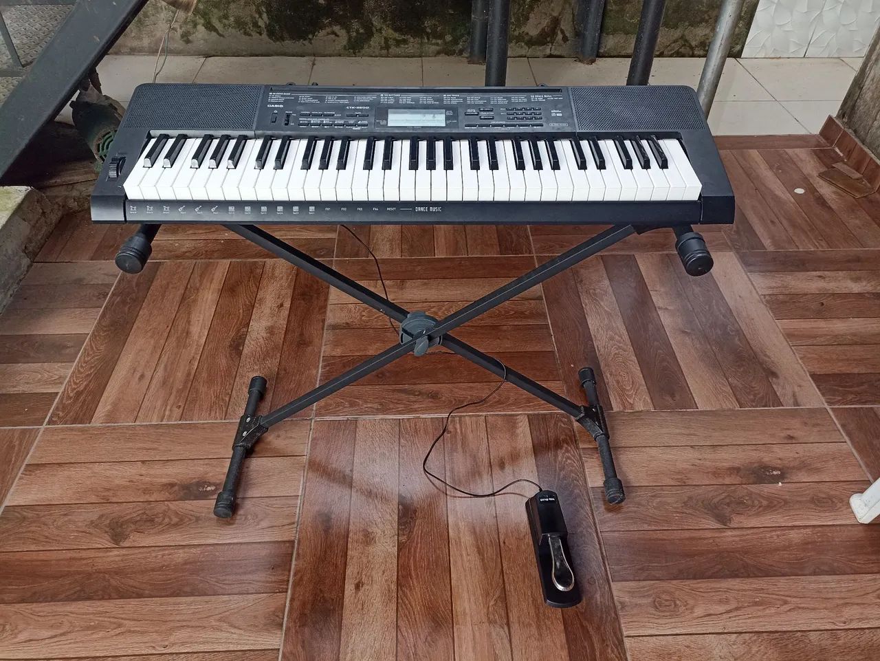 Kit Teclado Musical Casio CTK-3500 5/8 61 Teclas - Foto 5