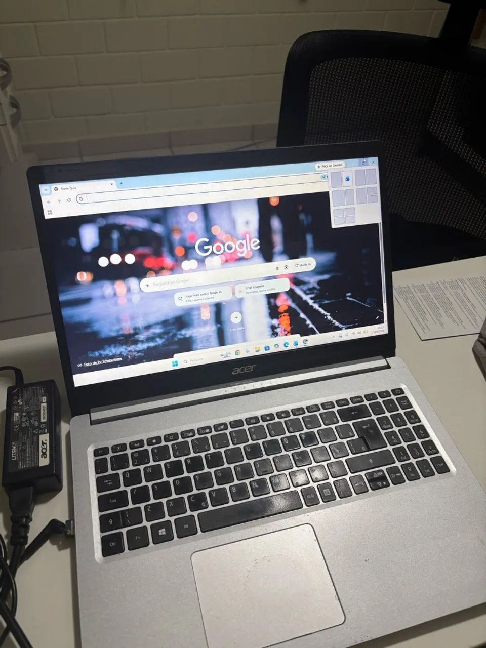 Noteboook Acer Aspire - I5  - Foto 4