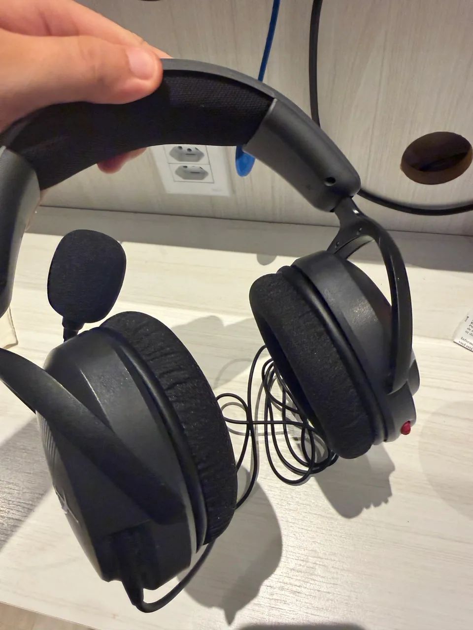 Fone (headset) HyperX, modelo Stinger 2 com caixa original e em ótima condicao - Foto 2