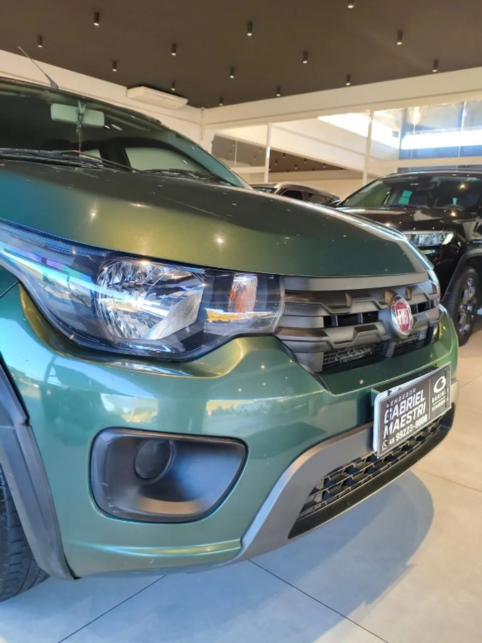 Fiat Mobi WAY 1.0 Fire Flex 5P. 2018 - Foto 3