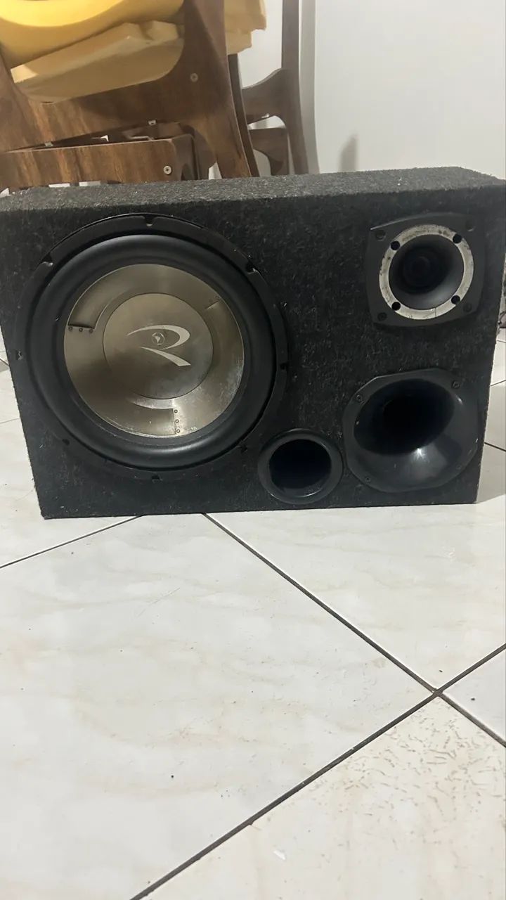 Caixa de som subwoofer automotivo  - Foto 2