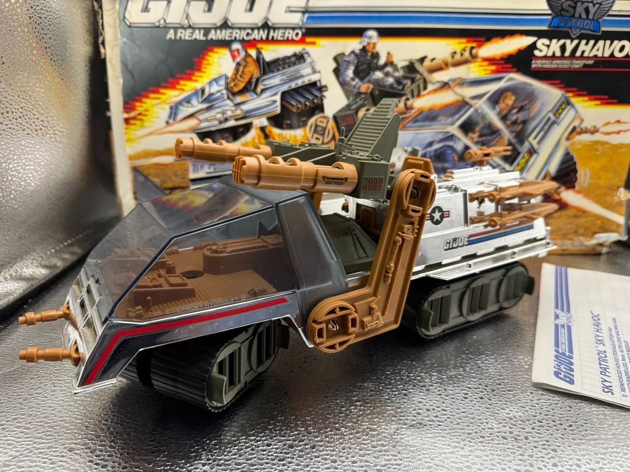 Gi Joe Sky Patrol Havoc - 1990 - comandos em ação - Hobbies e
