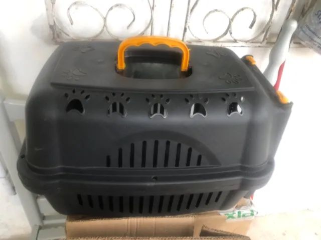 Caixa de transporte para cães e gatos  - Foto 2