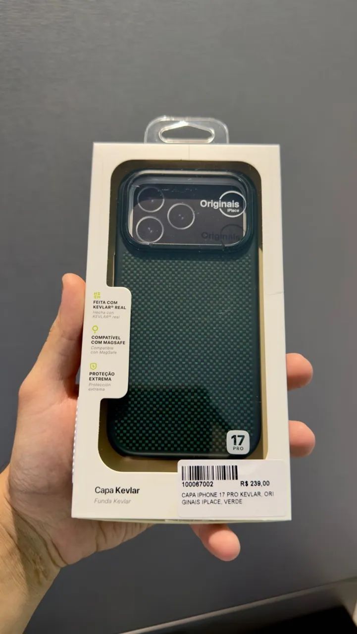 Capa iphone 17 pro