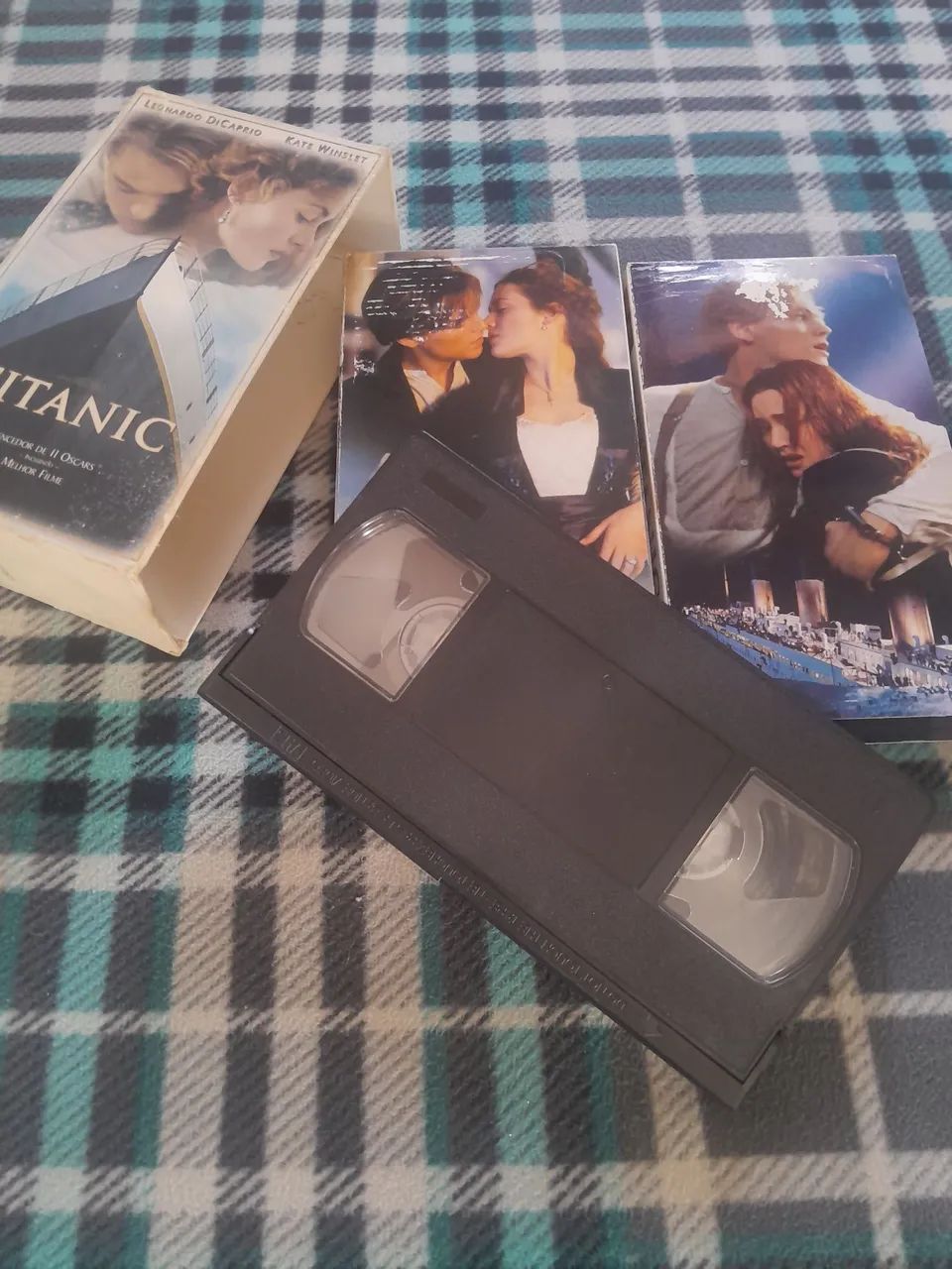 Fita vhs filme titanic original - Foto 2