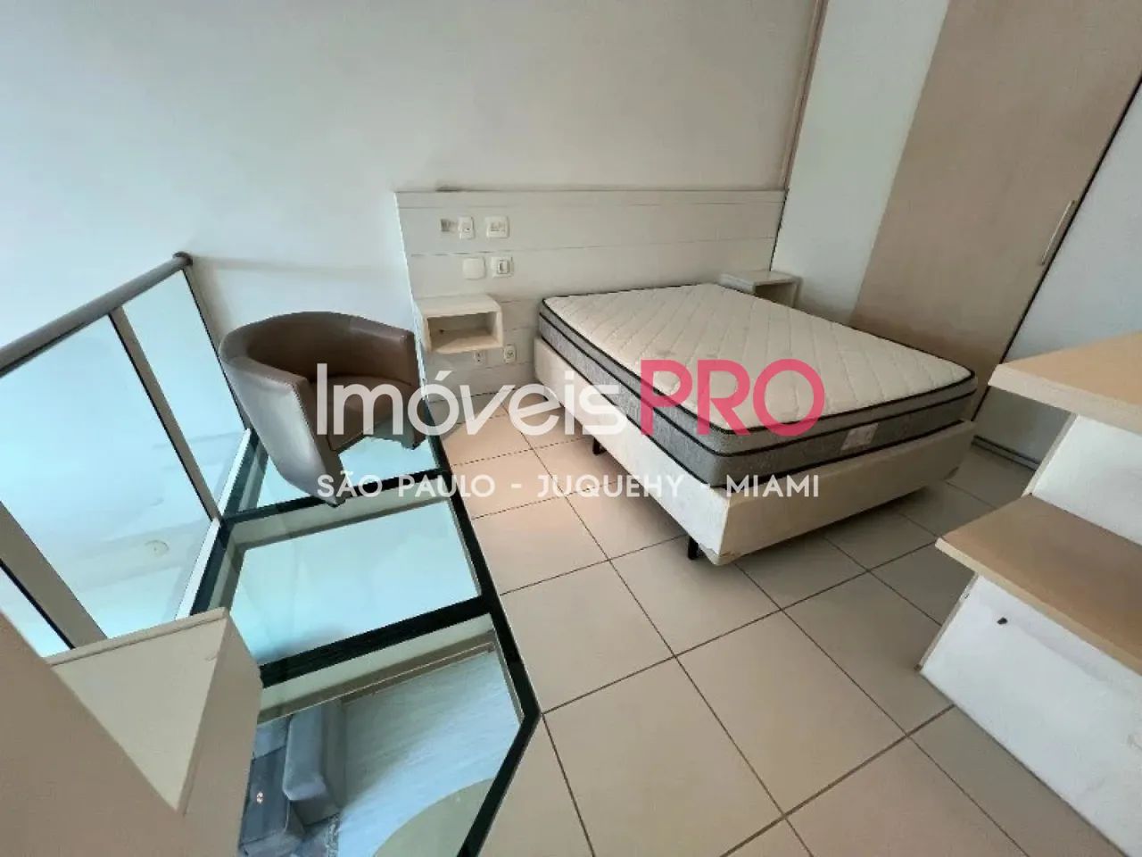 Locação de apto com 55 m² em Moema Pássaros. - Foto 3