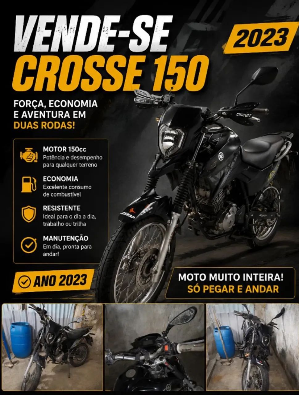 Xtz 150 crosser