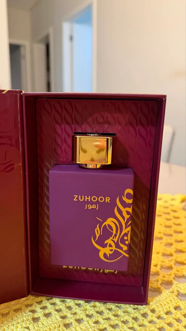 Perfume árabe Zuhoor  Feminino 100ML - Foto 5