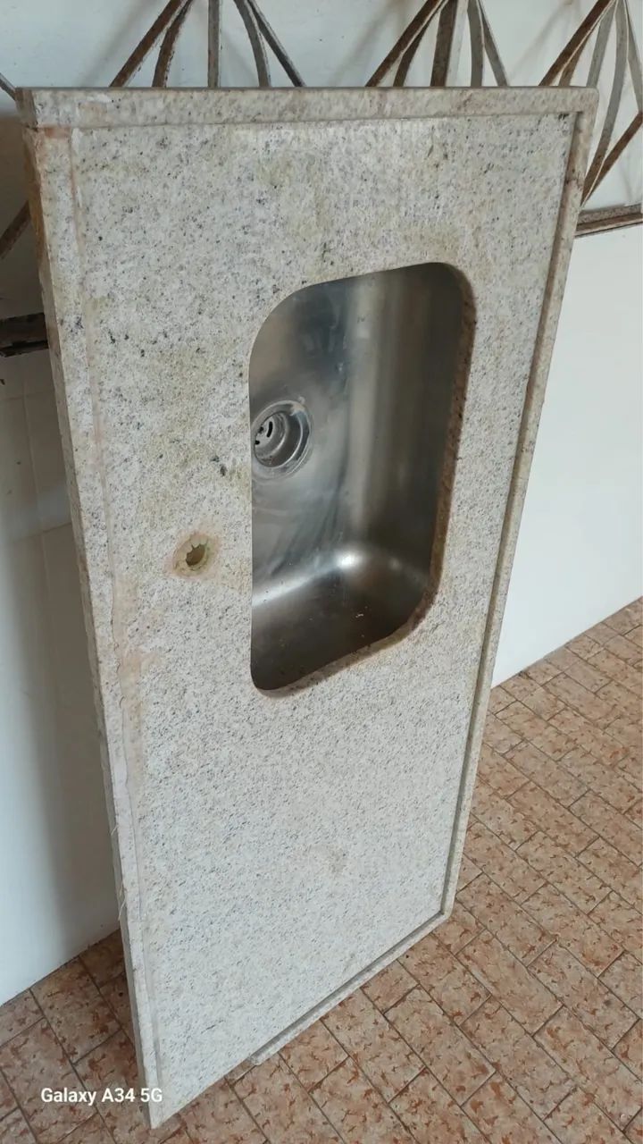 Bancada de mármore branco Itaúna  - Foto 3
