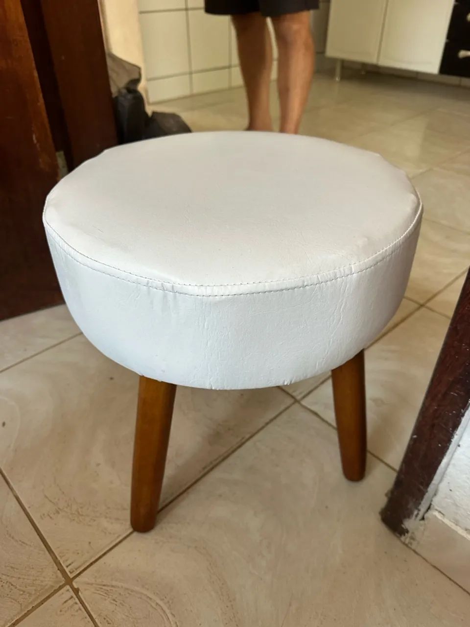 Puff Branco - Foto 5