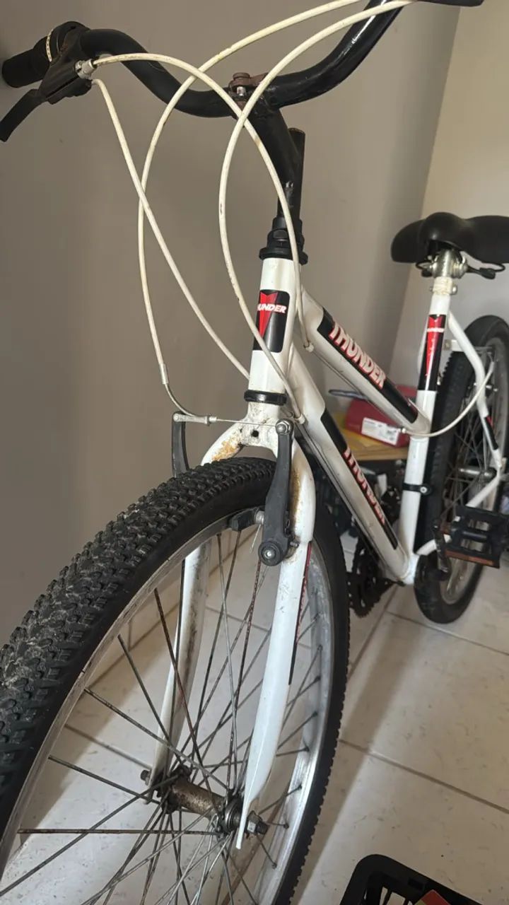 Bicicleta Thunder aro 26 - Foto 4