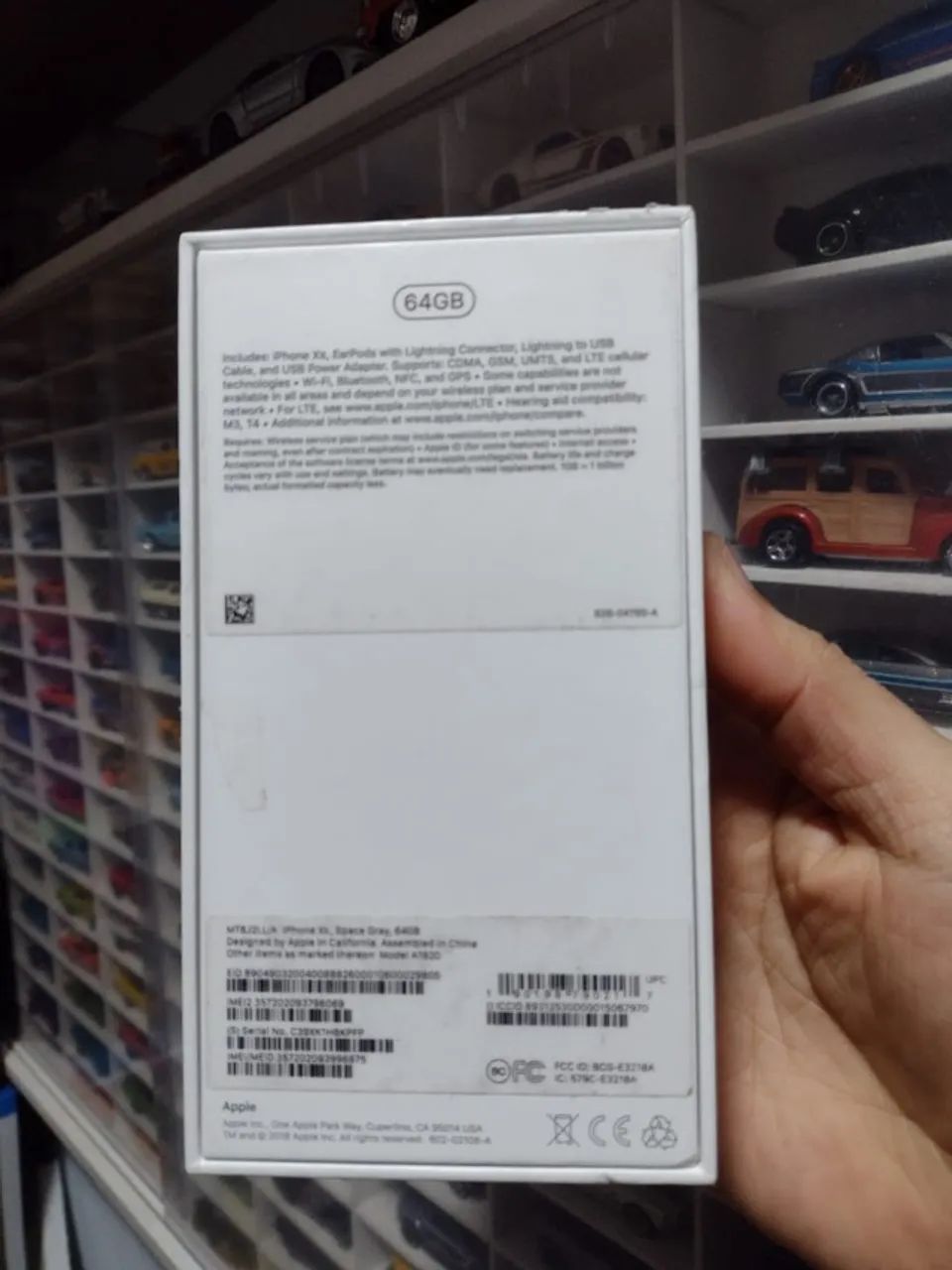 Caixa vazia Apple iPhone XS 64GB - Foto 4