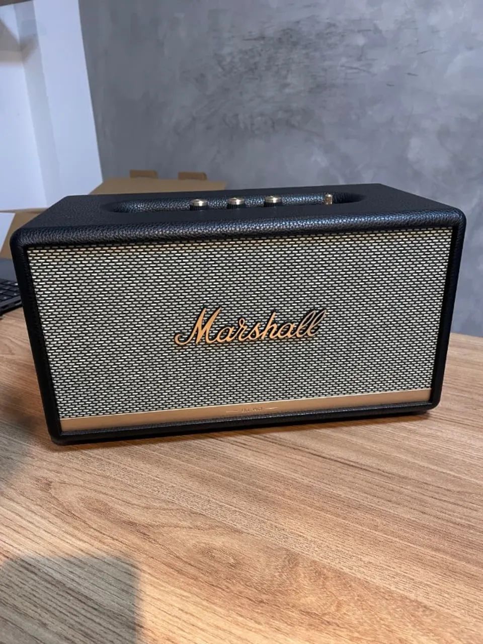 Marshall Stanmore II Bluetooth Preta