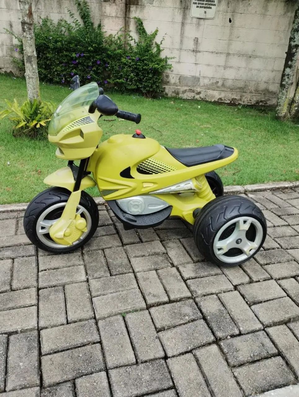 Moto elétrica infantil  - Foto 4