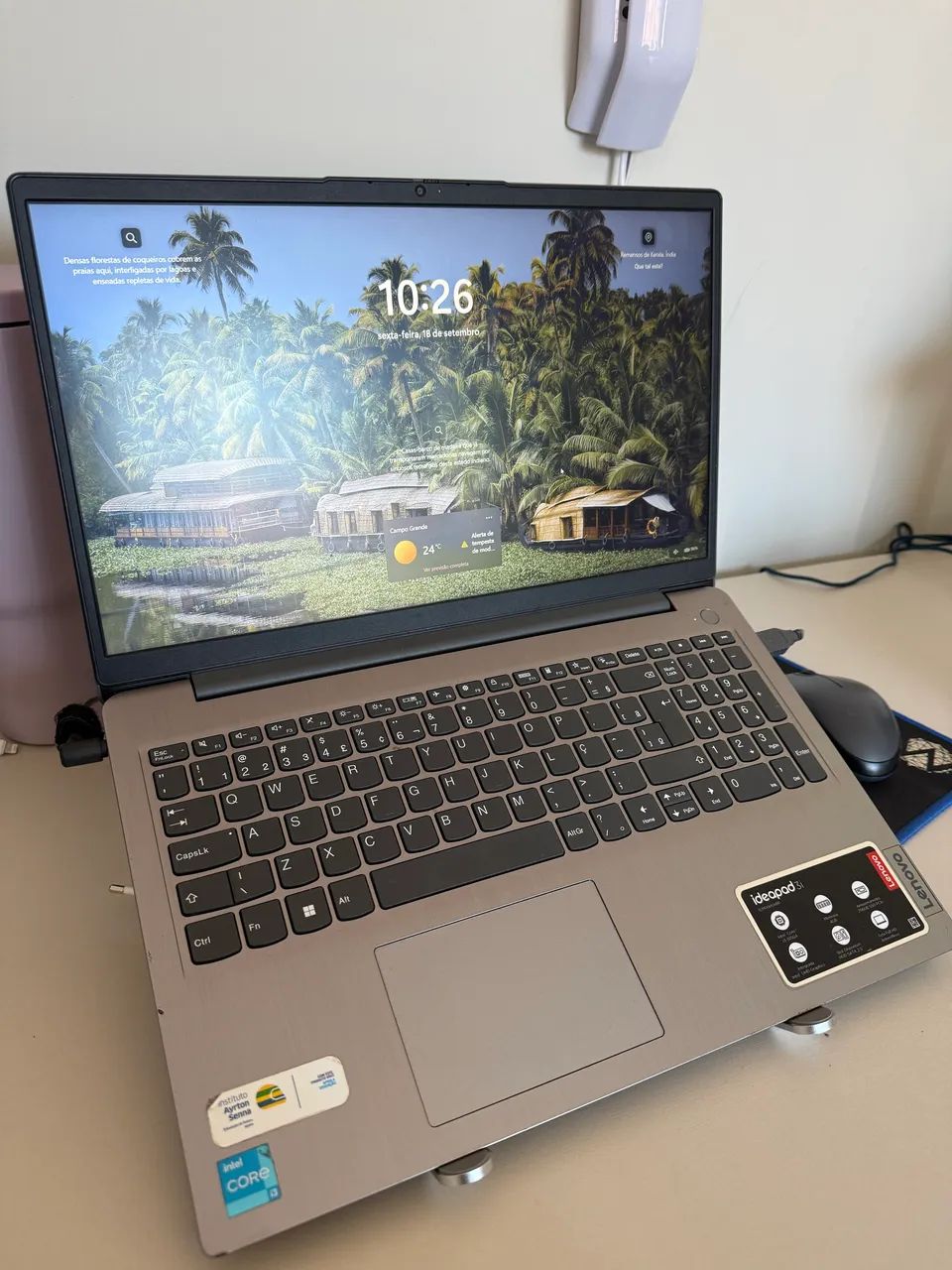 Lenovo IdeaPad 3i - Intel Core i3 11ª geração 