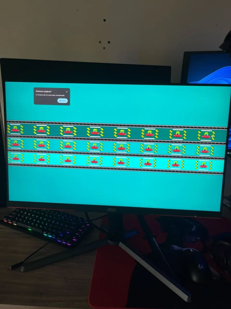 Monitor AOC Destiny 240hz - Foto 3