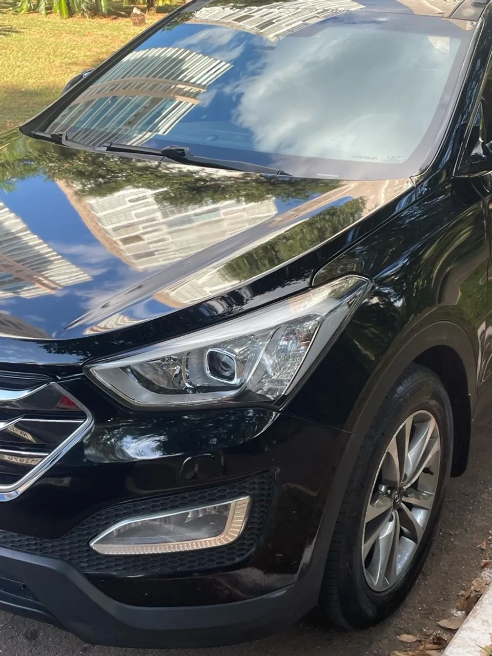 Hyundai Grand GRAND SANTA Fé  3.3 V6 4X4 TIPTRONIC 2016